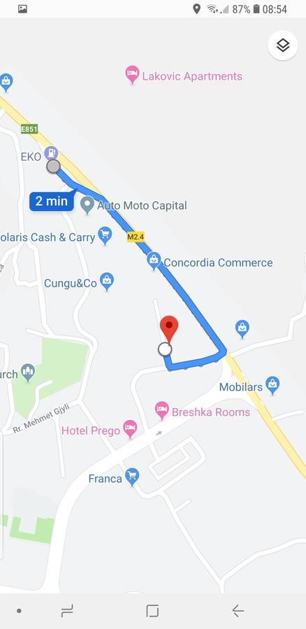 Гостевой дом Rexha Apartments Улцинь-28