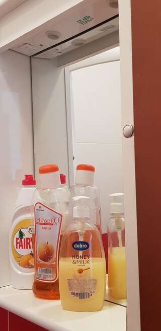 Гостевой дом Rexha Apartments Улцинь Трехместный номер с собственной ванной комнатой-4