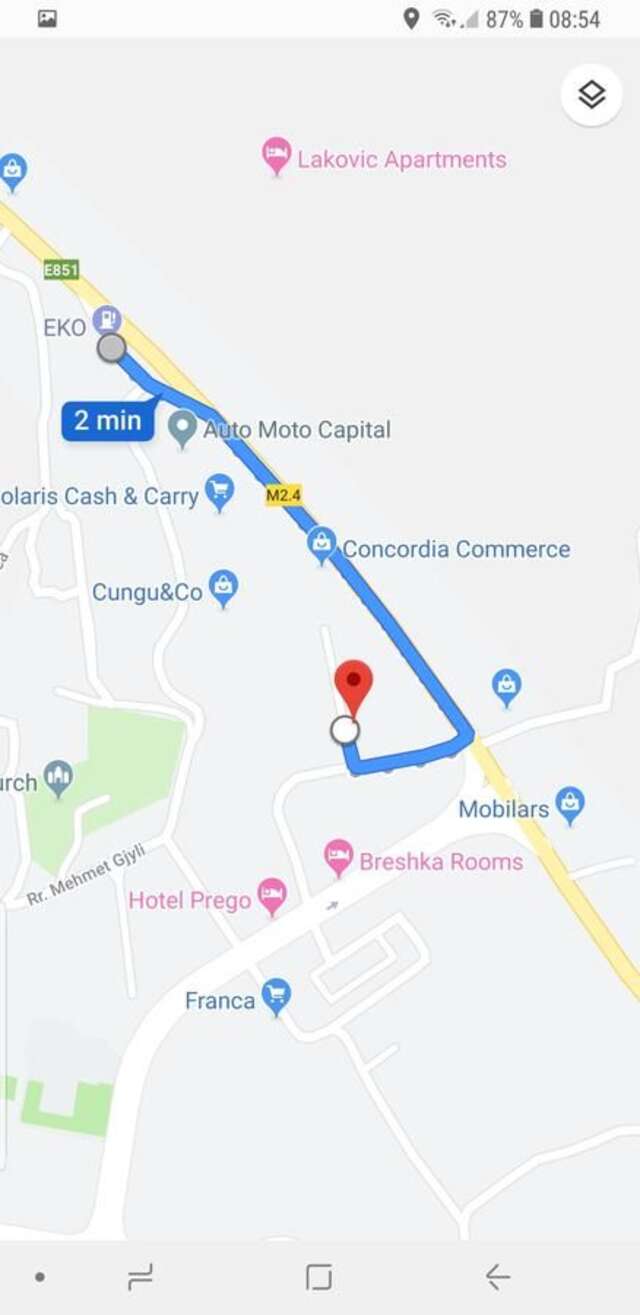 Гостевой дом Rexha Apartments Улцинь-27